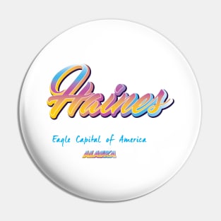 Haines Alaska Pin