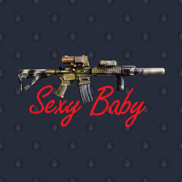 Tacticool M4 sexy baby by Cataraga