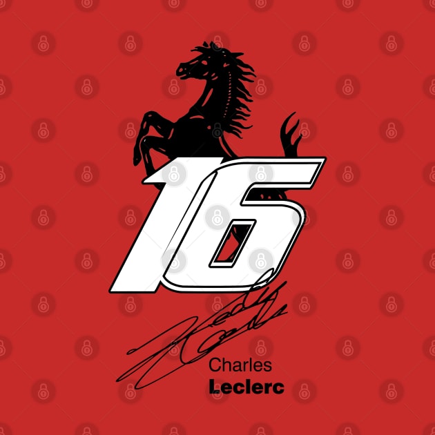 Charles Leclerc Ferrari by FinnickArrow