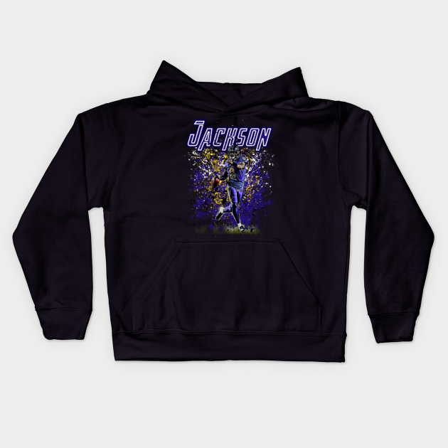 lamar jackson youth hoodie