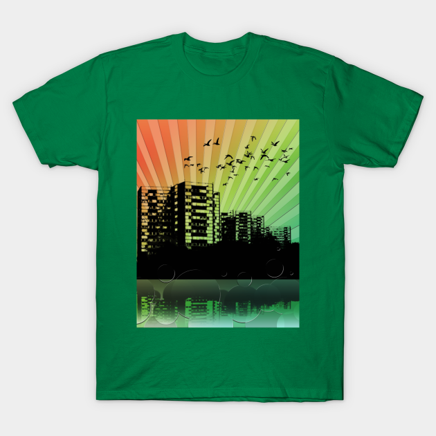 Discover Civitas - City - T-Shirt