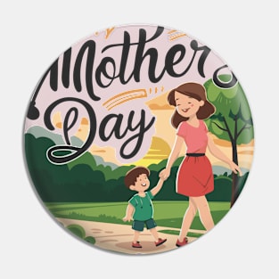 Mothers day Pin