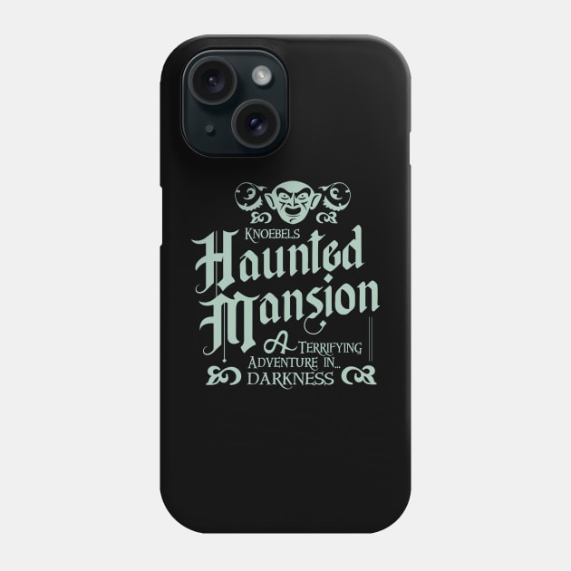 Spooky House Phone Case by montygog