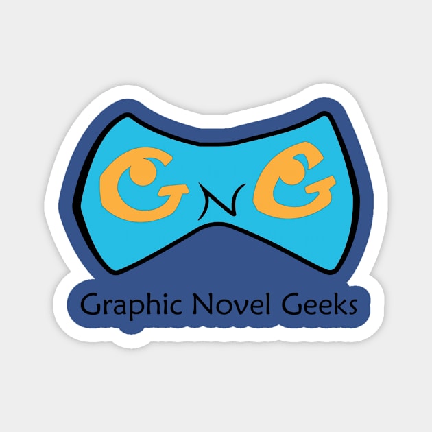 Graphic Novel Geeks Magnet by Goblyn's Comics