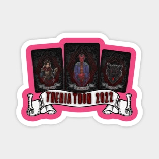 TheriaThon 2022 Magnet