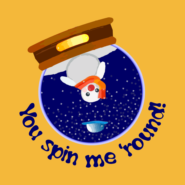 Snow Globe: Spin me 'round by candhdesigns