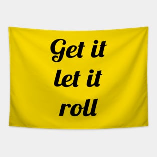 BTS get it let it roll text Tapestry