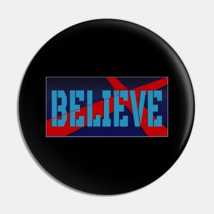 Only Believe Pin