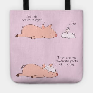 Weird Friends Tote