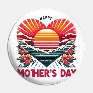 Happy Mother's Day Pin