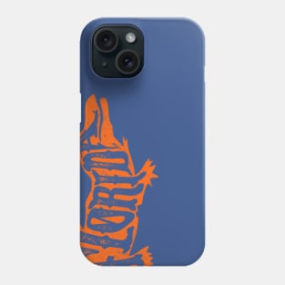 Orange Gator w/ Florida Cutout Phone Case