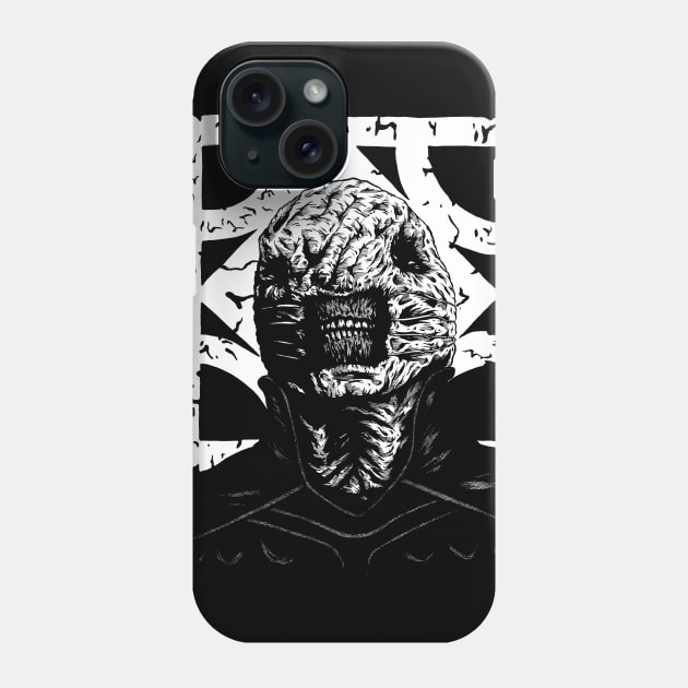 Chatterer Phone Case by JonathanGrimmArt