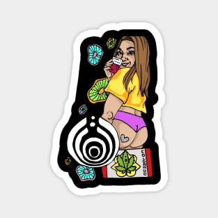 Bassnectar Magnet