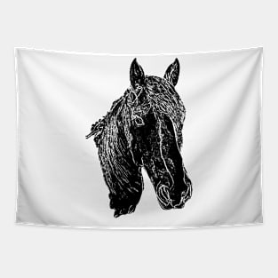 horse Tapestry