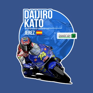 Daijiro Kato 2001 Jerez T-Shirt