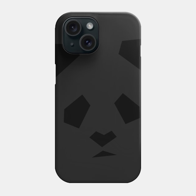 Panda Artwork Phone Case by stego