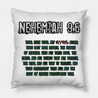 Nehemiah 9:6 Pillow