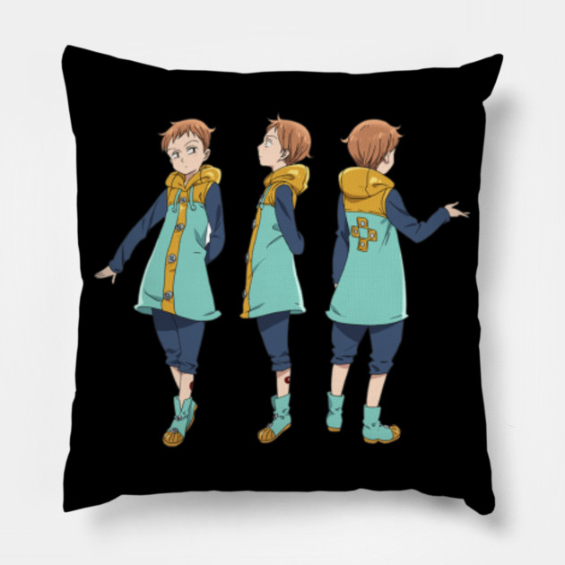 Wallpaper King Nanatsu No Taizai Pillow Teepublic Au For iPhone