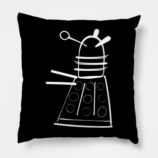 Exterminate! Pillow