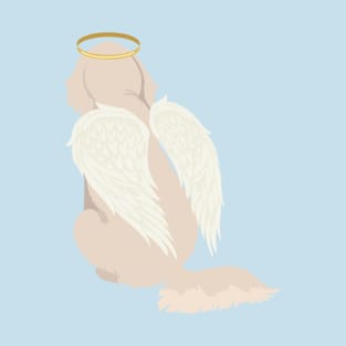 Golden Retriever Angel T-Shirt