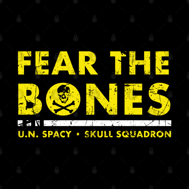 Fear The Bones by PopCultureShirts