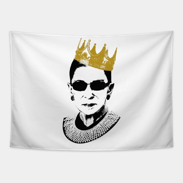 Notorious RBG New Tapestry by kiratata