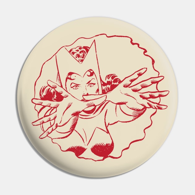 Witchy Woman Pin by HustlerofCultures