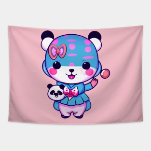 A CUTE KAWAI Panda Tapestry