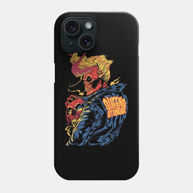 queens of the stone age!! Phone Case by tostsandstudio