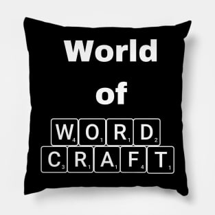 World of Wordcraft Pillow