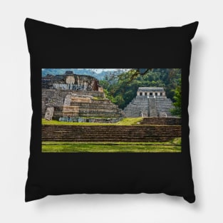 Palengue2, Mexico Pillow