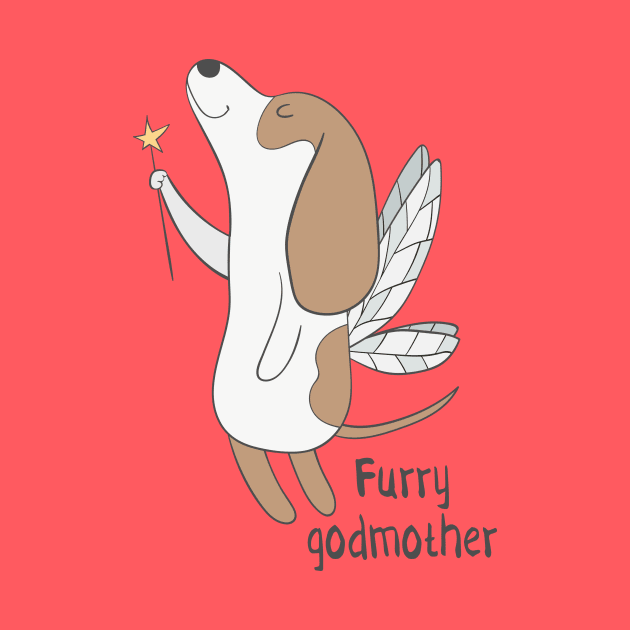 Furry Godmother- Dog by Dreamy Panda Designs