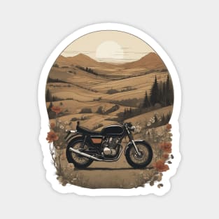 Bikers paradise - It is all about the ride Magnet