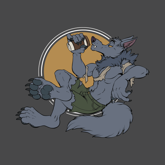 Lycan Brew Coffee (no txt) by Teaselbone