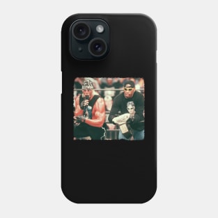 Hulk Hogan & Rodzilla - Vintage Phone Case