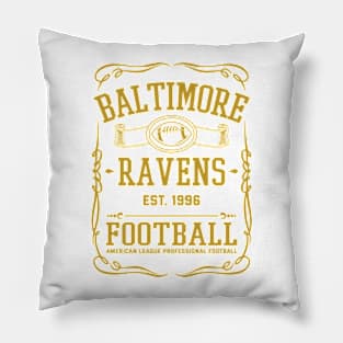 Vintage Ravens American Football Pillow