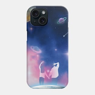 Space Love Phone Case