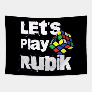 Let's Play Rubik Tapestry