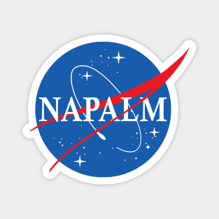 Nasa Napalm Magnet