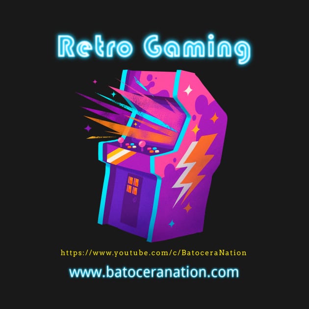 Retro Gamer Logo 17 by Batocera Nation