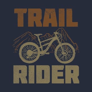 Trail Rider Cyclist T-Shirt