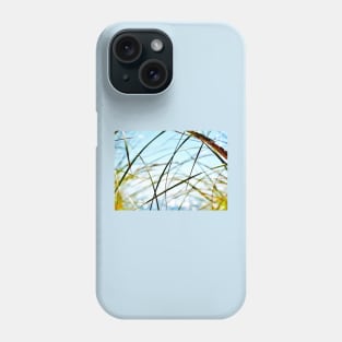 Wispy Beach Grass Phone Case