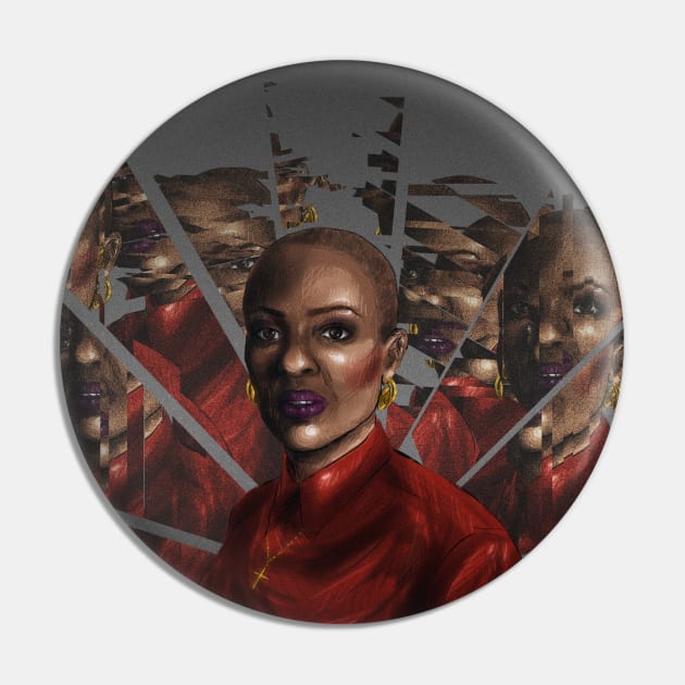 Hannah Grose - Bly Manor Pin by IntraSomnium