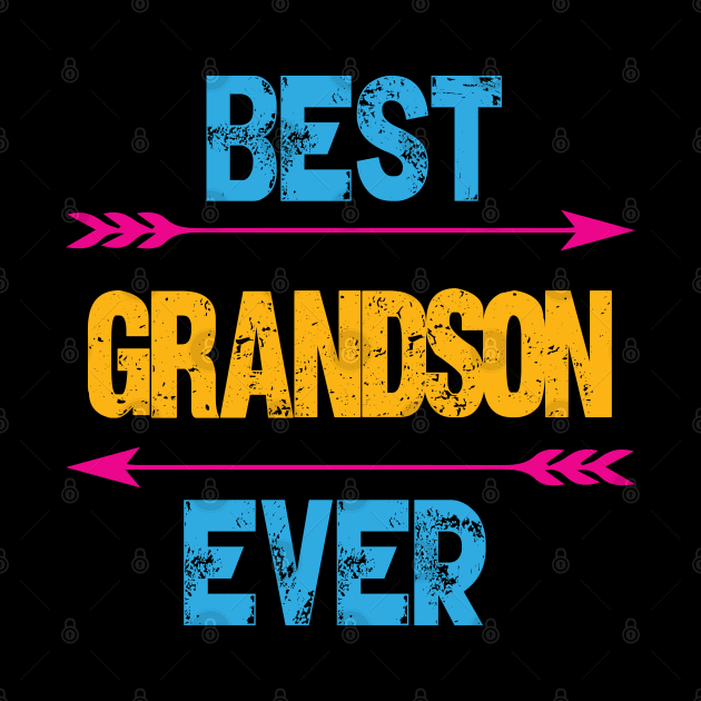 Best Grandson Ever by Gift Designs