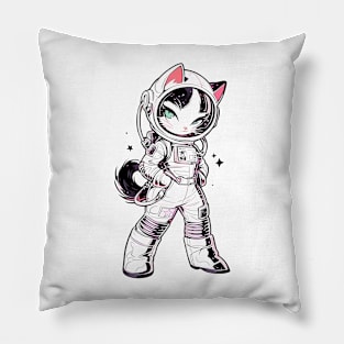 Cat AstroCat 05 Pillow