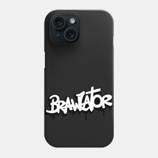 Brawlator (White) Phone Case