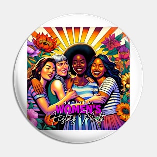 "Happier Together" Pin