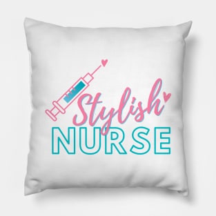 Stylish Nurse - Nurse Design Pillow