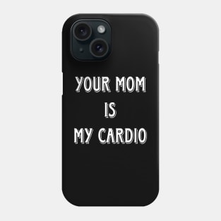 Cardio workout Phone Case