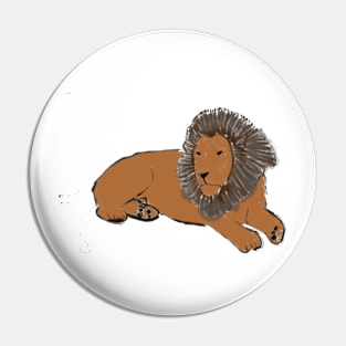 Lion Pin